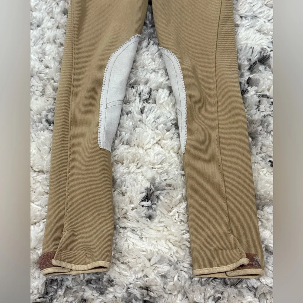 Tuff Rider Ribbed Equestrian Riding Pants Size 12? - Picture 5 of 10